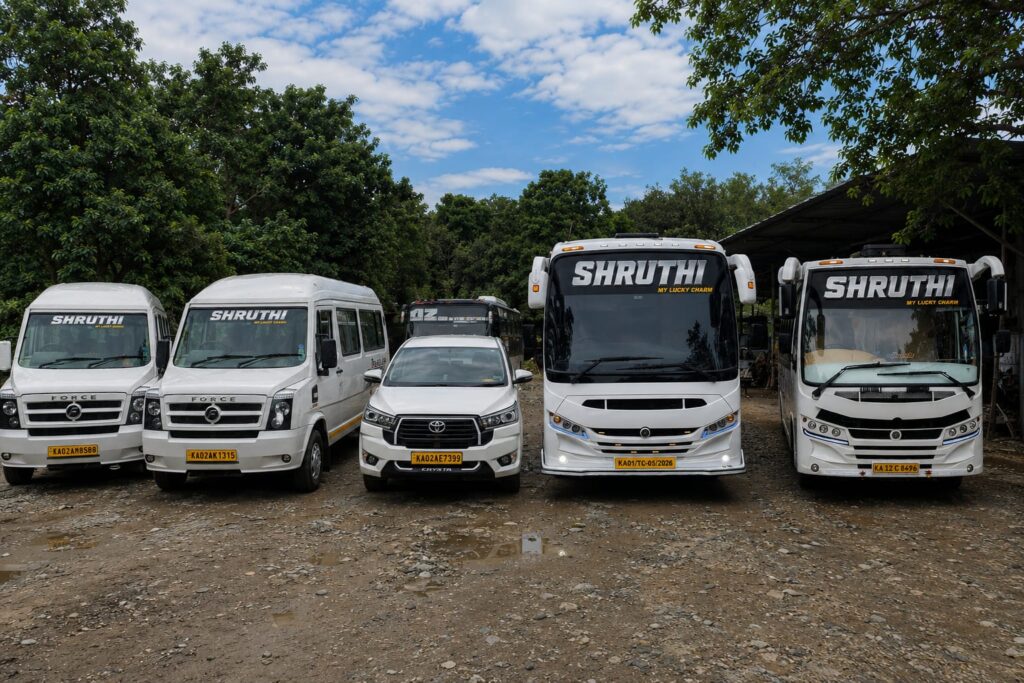 Tempo Traveller in Bangalore